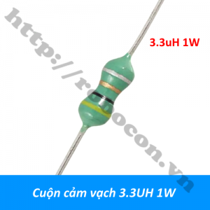  CCL49 Cuộn Cảm Vạch 3.3UH 3R3 1W   