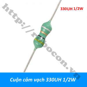 CCL27 Cuộn Cảm Vạch 330UH 1/2W