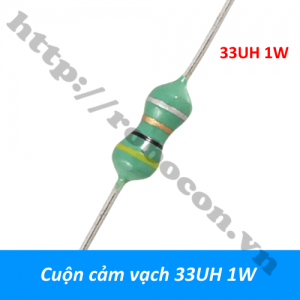 CCL40 Cuộn Cảm Vạch 33UH 1W