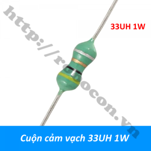  CCL40 Cuộn Cảm Vạch 33UH 1W    