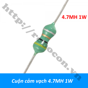 CCL43 Cuộn Cảm Vạch 4.7mH 1W
