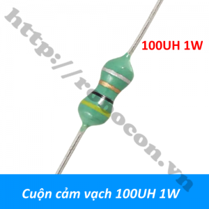 CCL46 Cuộn Cảm Vạch 100UH 1W