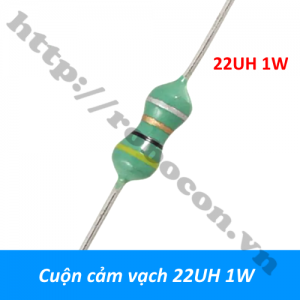  CCL48 Cuộn Cảm Vạch 22UH 1W 