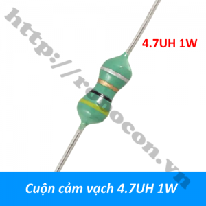 CCL41 Cuộn Cảm Vạch 4.7UH 4R7 1W