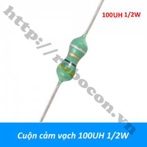 CCL29 Cuộn Cảm Vạch 100UH 1/2w
