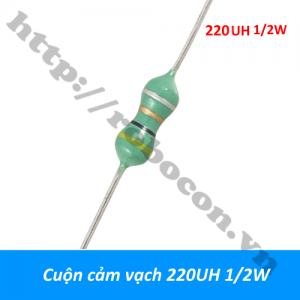 CCL31 Cuộn Cảm Vạch 220UH 1/2w