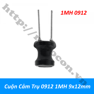 CCL53 Cuộn Cảm Trụ 0912 1mH 9x12mm