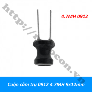 CCL56 Cuộn Cảm Trụ 0912 4.7mH 9x12mm
