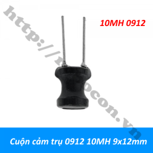 CCL57 Cuộn Cảm Trụ 0912 10mH 9x12mm