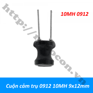  CCL57 Cuộn Cảm Trụ 0912 10mH 9x12mm