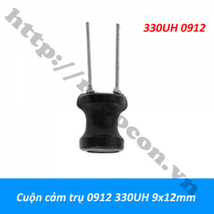 CCL60 Cuộn cảm trụ 0912 330UH 9x12mm