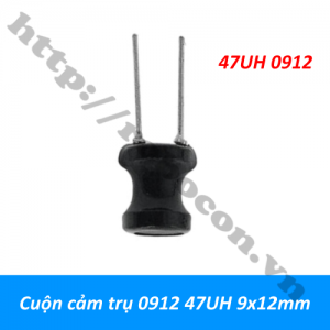 CCL67 Cuộn cảm trụ 0912 47UH 9x12mm