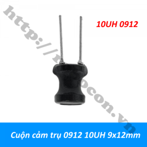 CCL70 Cuộn cảm trụ 0912 10UH 9x12mm