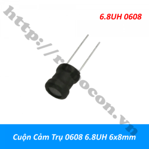 CCL75 Cuộn Cảm Trụ 0608 6.8UH 6x8mm