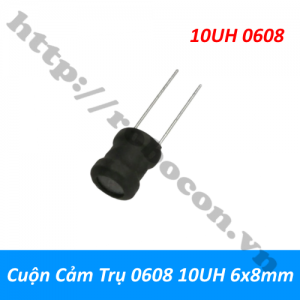 CCL76 Cuộn Cảm Trụ 0608 10UH 6x8mm