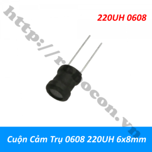  CCL77 Cuộn Cảm Trụ 0608 220UH 6x8mm   