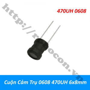  CCL78 Cuộn Cảm Trụ 0608 470UH 6x8mm