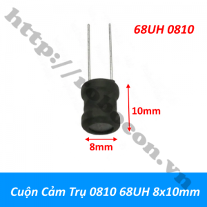  CCL83 Cuộn Cảm Trụ 0810 68UH 8x10mm