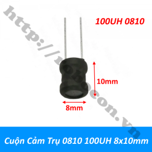 CCL84 Cuộn Cảm Trụ 0810 100UH 8x10mm