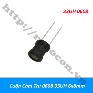 CCL72 Cuộn Cảm Trụ 0608 33UH 6x8mm