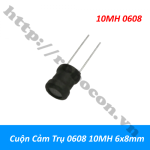 CCL79 Cuộn Cảm Trụ 0608 10MH 6x8mm
