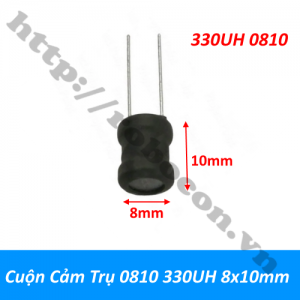 CCL86 Cuộn Cảm Trụ 0810 330UH 8x10mm