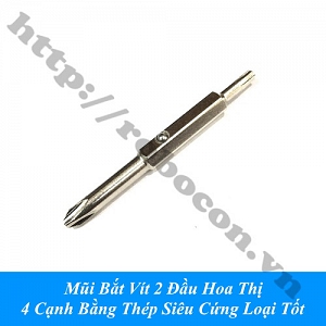 PKK1404 Mũi Bắt Vít 2 Đầu Hoa ...