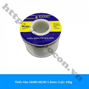PKK1406 Thiếc Hàn SANKI 60/40 1.0mm Cuộn ...