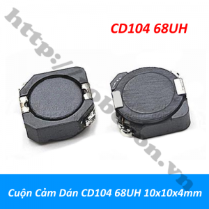 CCL100 Cuộn Cảm Dán CD104 68UH 680 ...