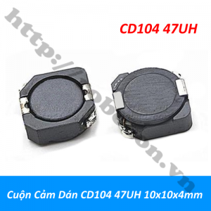 CCL101 Cuộn Cảm Dán CD104 47UH 470 ...