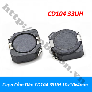 CCL102 Cuộn Cảm Dán CD104 33UH 330 ...