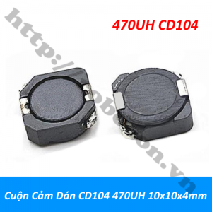 CCL96 Cuộn Cảm Dán CD104 470UH 471 ...