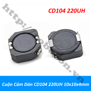 CCL98 Cuộn Cảm Dán CD104 220UH 221 ...
