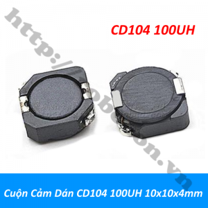  CCL99 Cuộn Cảm Dán CD104 100UH 101 10x10x4mm  
