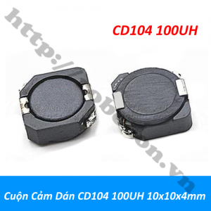 CCL99 Cuộn Cảm Dán CD104 100UH 101 ...