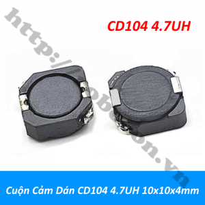  CCL106 Cuộn Cảm Dán CD104 4.7UH 4R7 ...