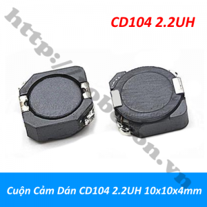 CCL108 Cuộn Cảm Dán CD104 2.2UH 2R2 ...