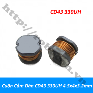  CCL112 Cuộn Cảm Dán CD43 330UH 331 ...