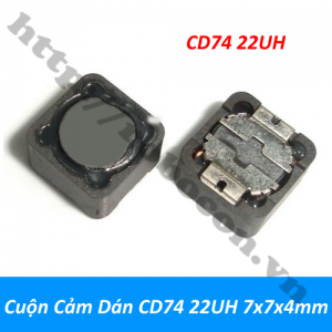 CCL122 Cuộn Cảm Dán CD74 22UH 221 ...