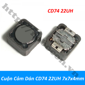  CCL122 Cuộn Cảm Dán CD74 22UH 221 7x7x4mm  