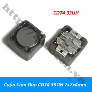  CCL124 Cuộn Cảm Dán CD74 33UH 330 ...