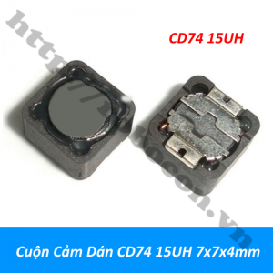 CCL125 Cuộn Cảm Dán CD74 15UH 150 ...