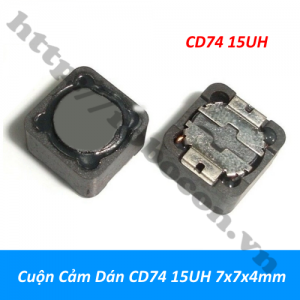  CCL125 Cuộn Cảm Dán CD74 15UH 150 ...