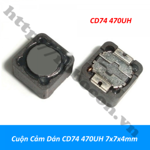  CCL126 Cuộn Cảm Dán CD74 470UH 470 ...