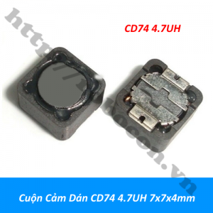 CCL130 Cuộn Cảm Dán CD74 4.7UH 4R7 ...