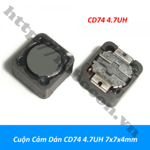  CCL130 Cuộn Cảm Dán CD74 4.7UH 4R7 ...