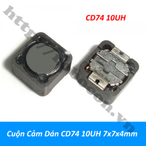 CCL120 Cuộn Cảm Dán CD74 10UH 100 ...