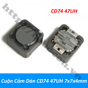 CCL121 Cuộn Cảm Dán CD74 47UH 470 ...