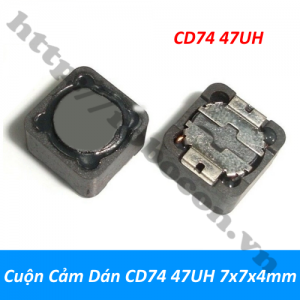  CCL121 Cuộn Cảm Dán CD74 47UH 470 ...