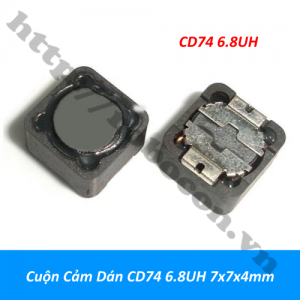 CCL133 Cuộn Cảm Dán CD74 6.8UH 6R8 ...